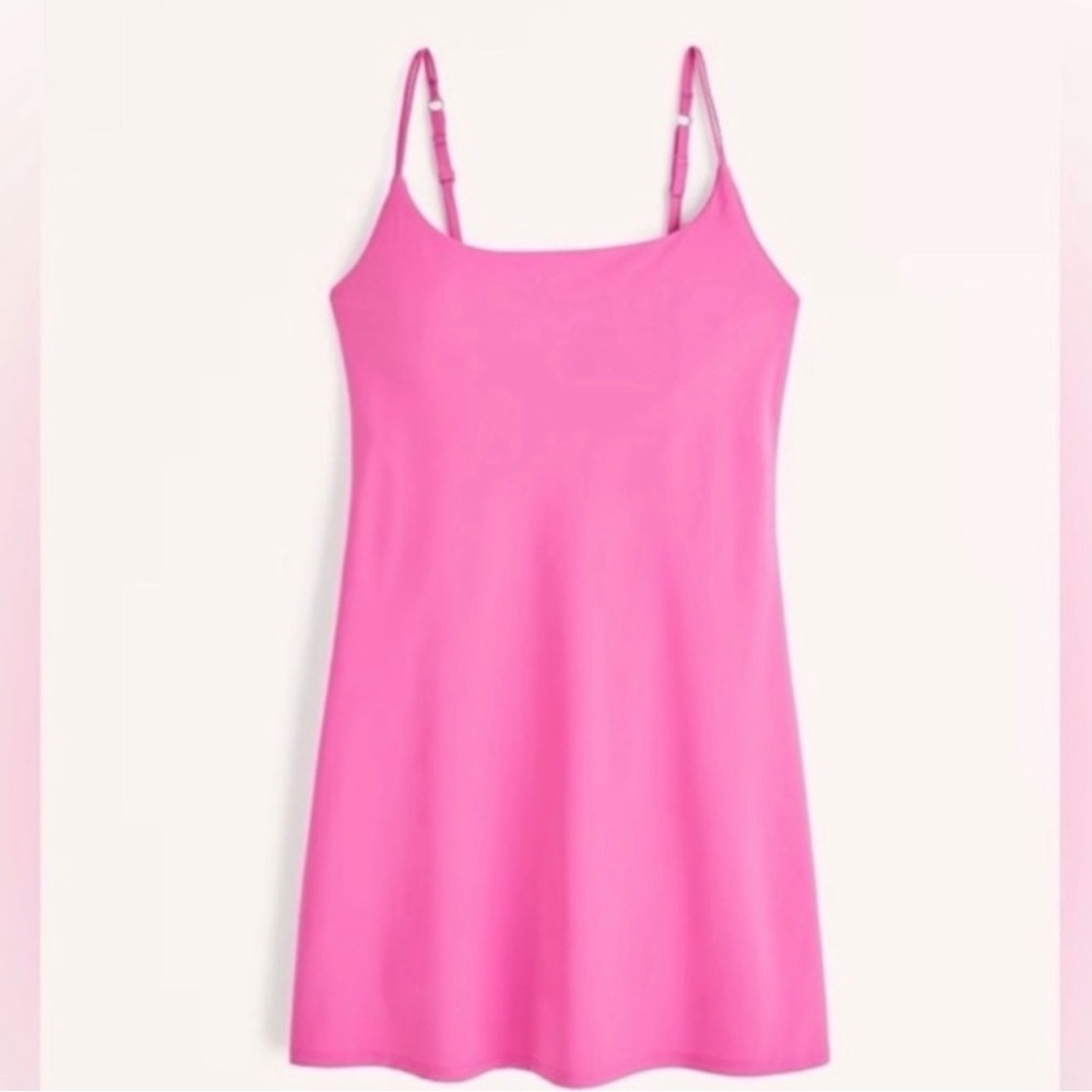 Abercrombie & Fitch Pink Active Skort Dress
